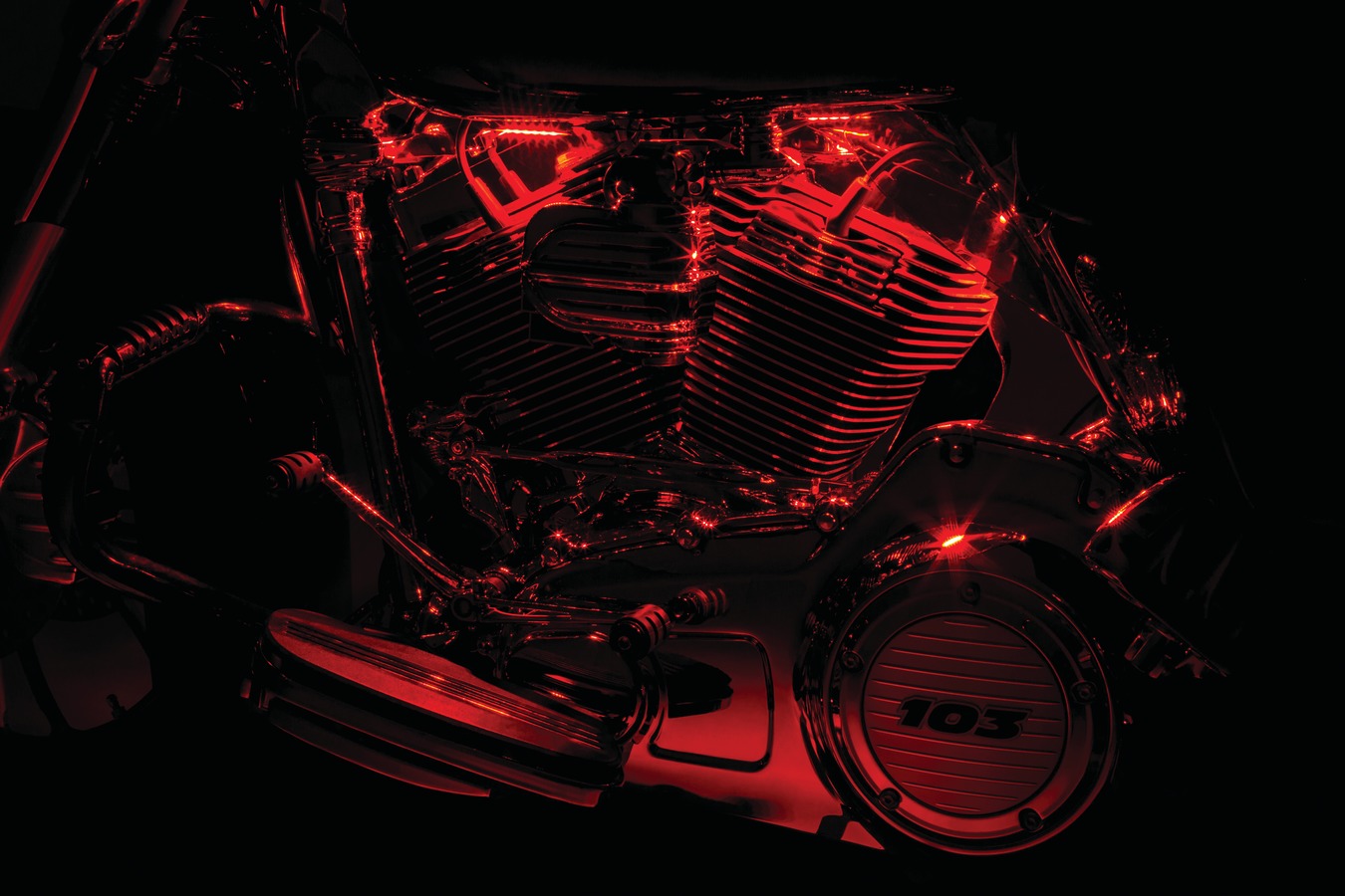 Detail Lizard Lights Motorcycle Nomer 3
