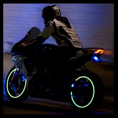 Detail Lizard Lights Motorcycle Nomer 6