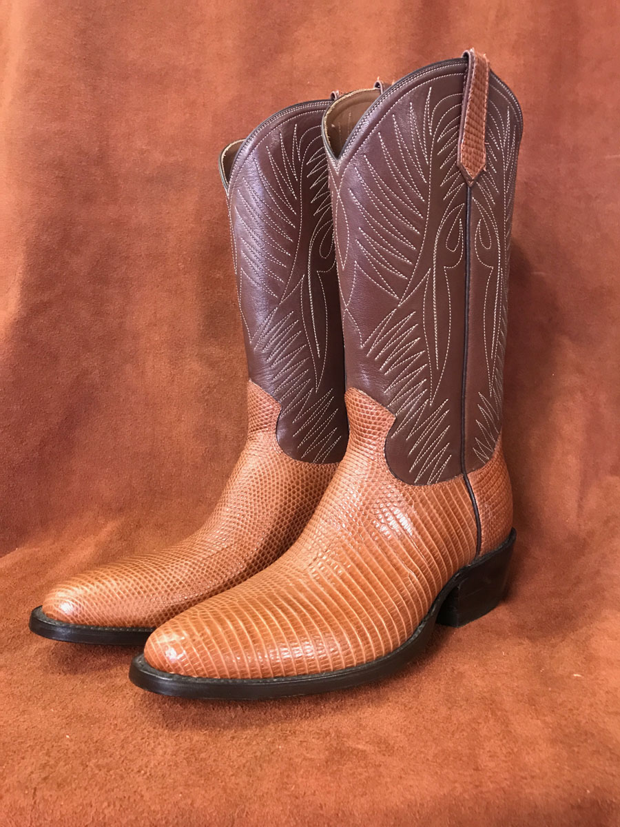 Lizard Skin Cowboy Boots - KibrisPDR