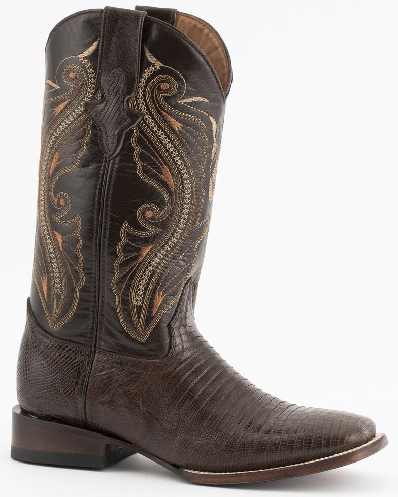 Detail Lizard Skin Cowboy Boots Nomer 3