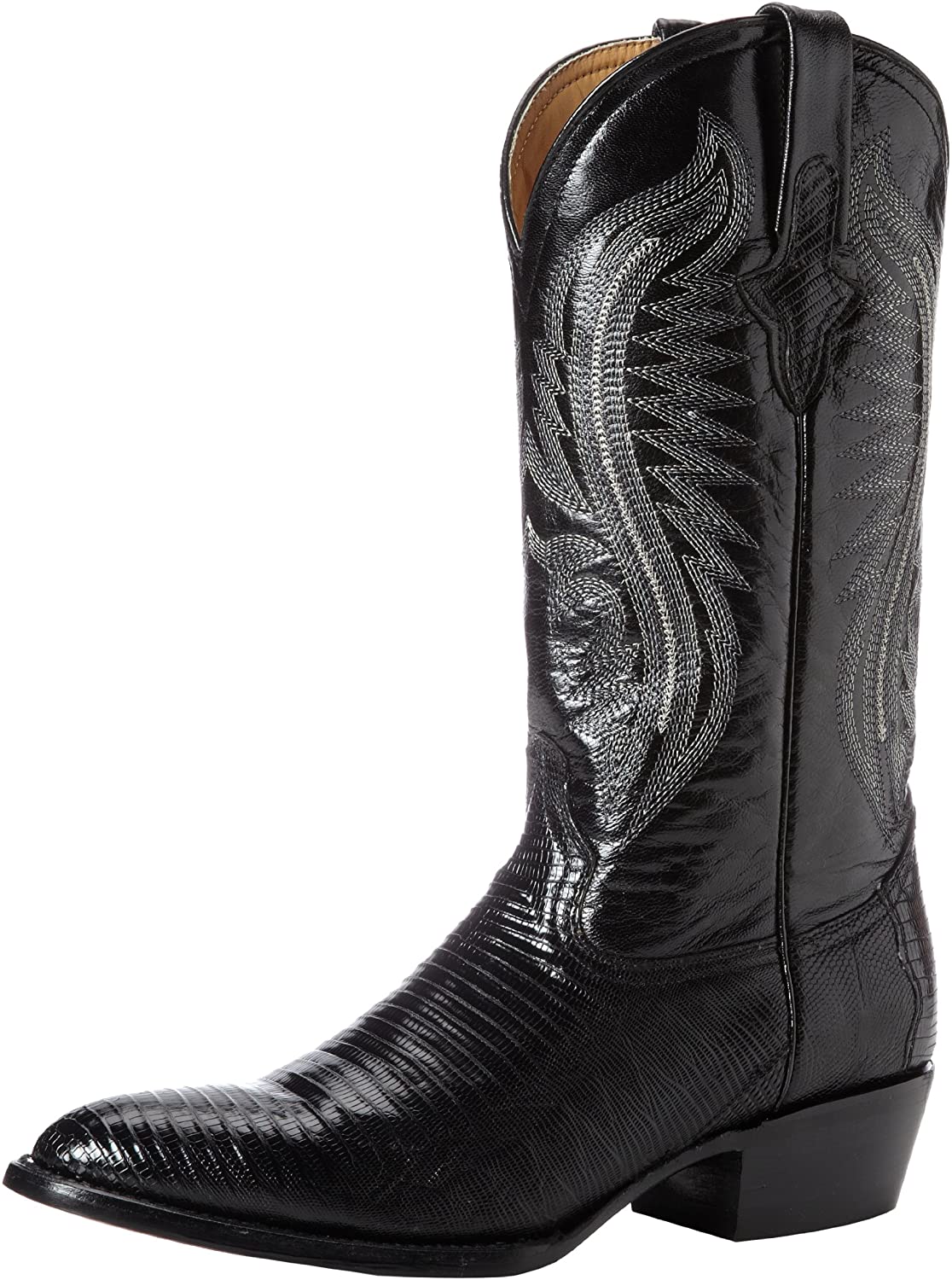 Detail Lizard Skin Cowboy Boots Nomer 4