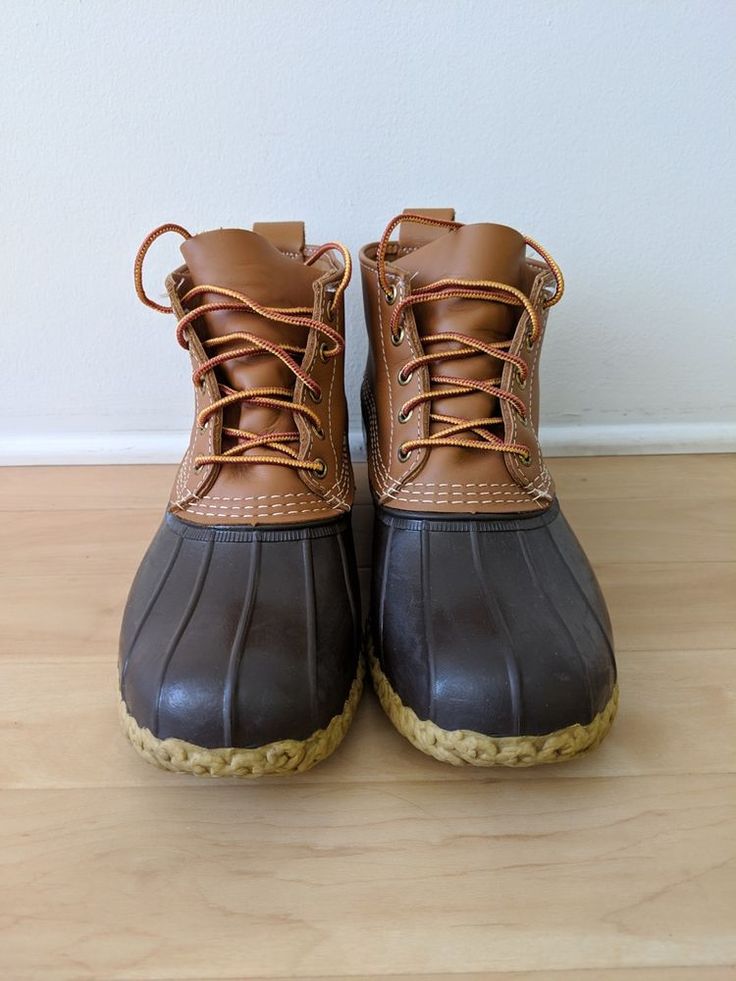 Detail Ll Bean Duck Boots Ebay Nomer 18