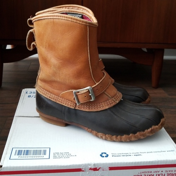 Detail Ll Bean Duck Boots Ebay Nomer 32