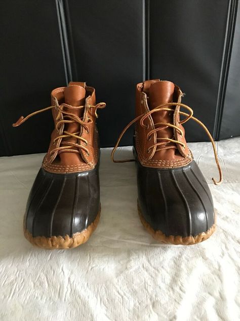 Detail Ll Bean Duck Boots Ebay Nomer 41