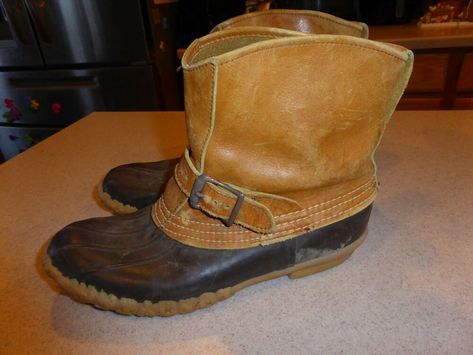 Detail Ll Bean Duck Boots Ebay Nomer 48