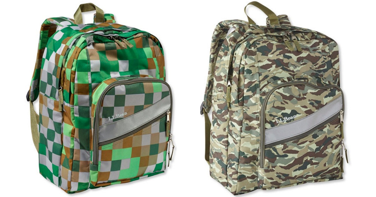 Detail Ll Bean Minecraft Backpack Nomer 2