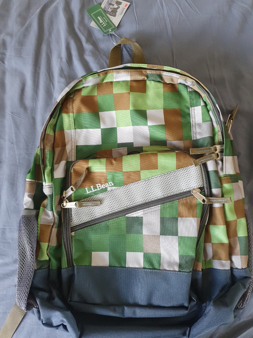 Detail Ll Bean Minecraft Backpack Nomer 11