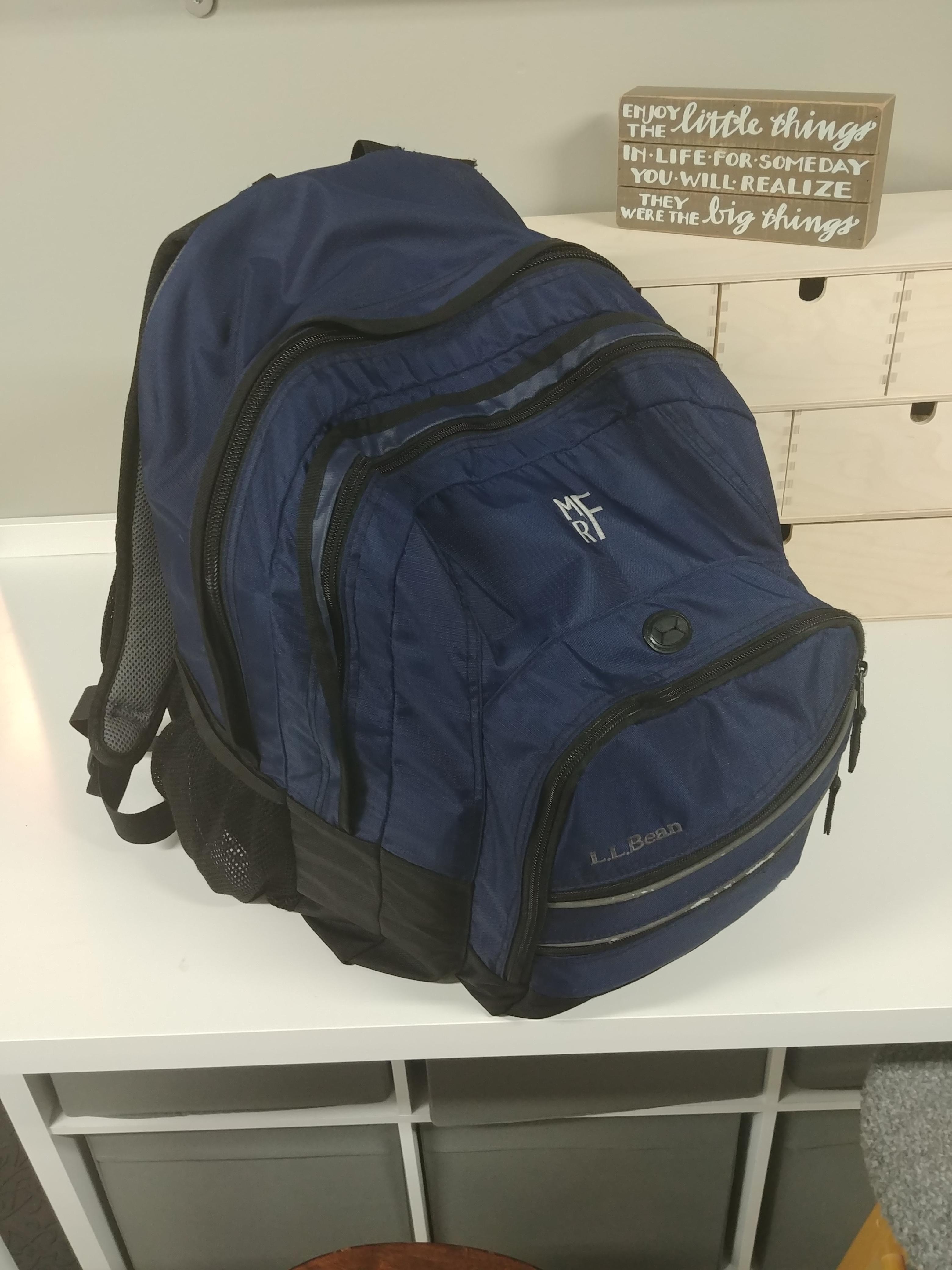 Detail Ll Bean Minecraft Backpack Nomer 20