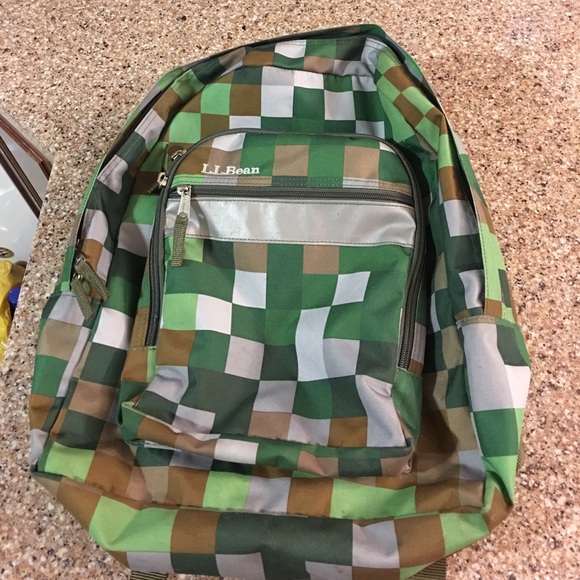 Detail Ll Bean Minecraft Backpack Nomer 3