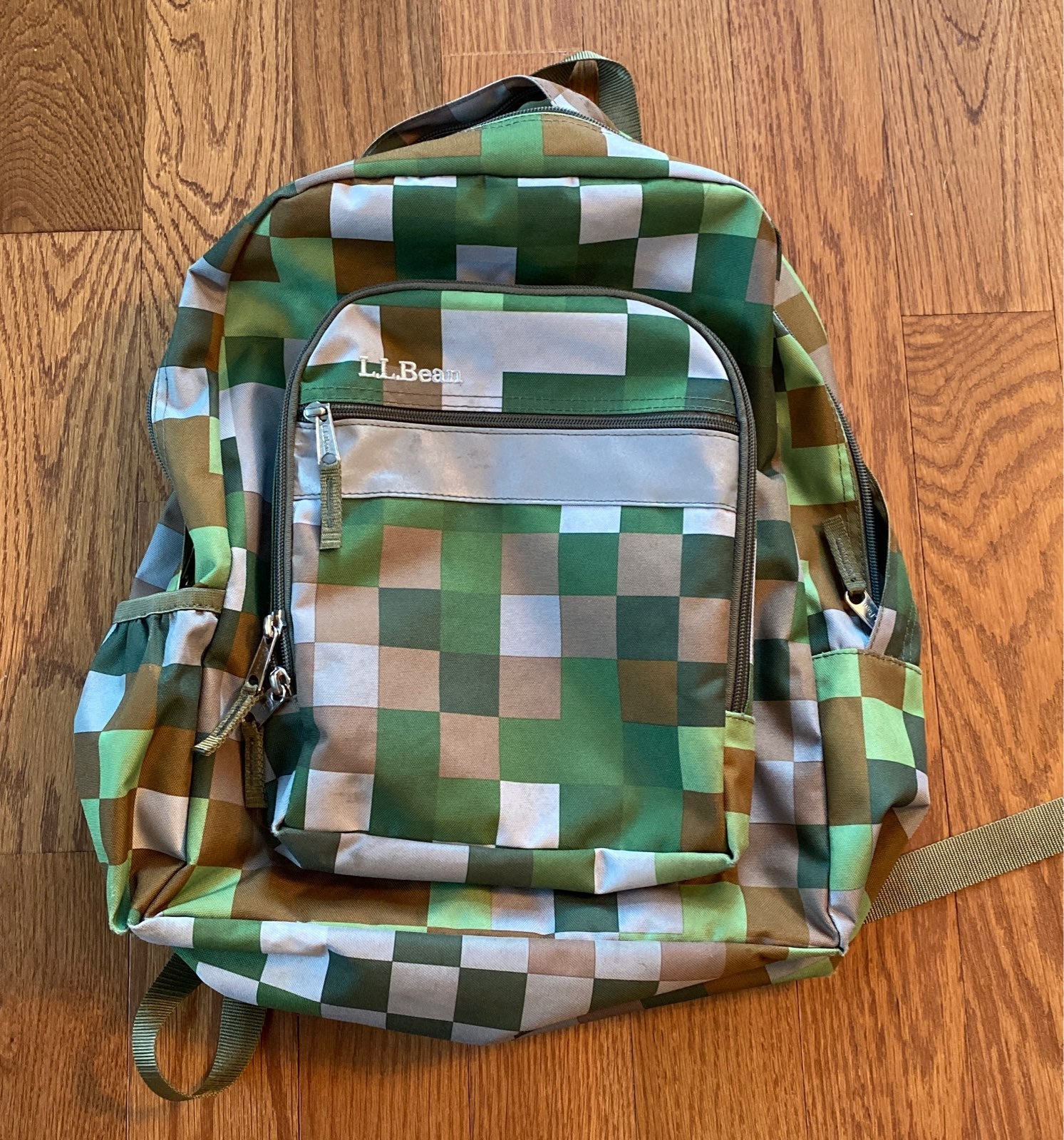 Detail Ll Bean Minecraft Backpack Nomer 30