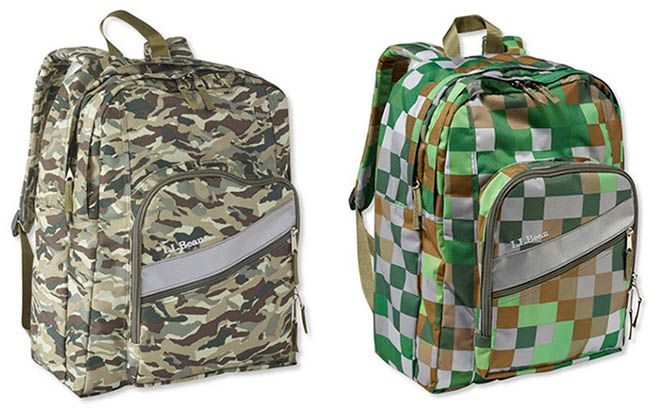 Detail Ll Bean Minecraft Backpack Nomer 34