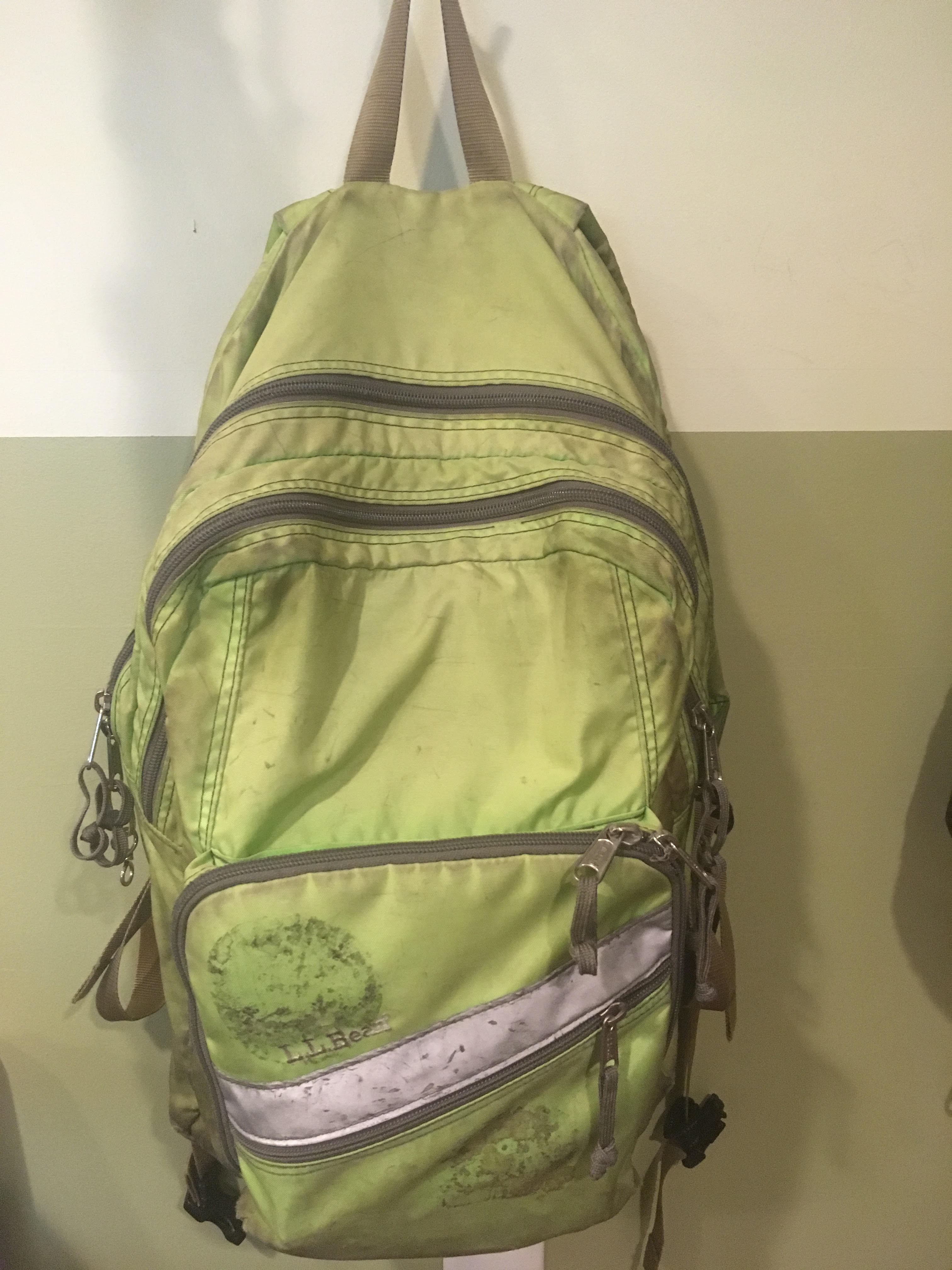 Detail Ll Bean Minecraft Backpack Nomer 53