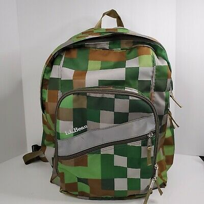 Detail Ll Bean Minecraft Backpack Nomer 9