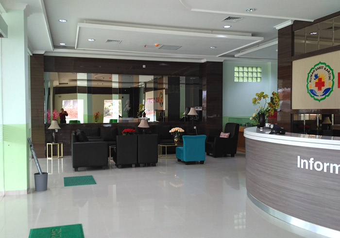 Detail Lobby Rumah Sakit Nomer 4