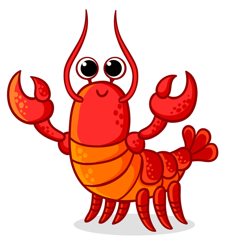 Lobster Clipart Free - KibrisPDR