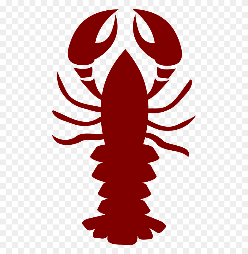 Detail Lobster Clipart Free Nomer 11