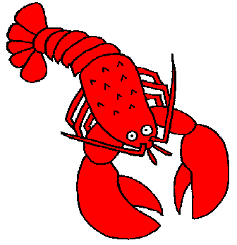 Detail Lobster Clipart Free Nomer 20