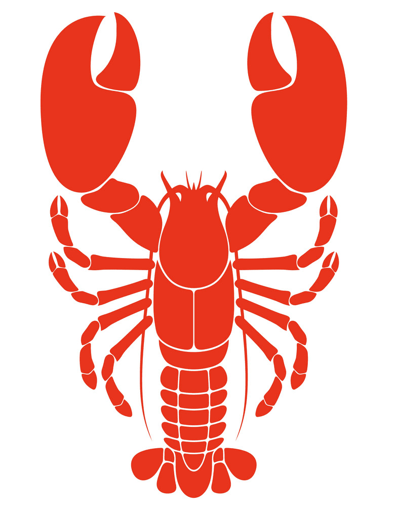 Detail Lobster Clipart Free Nomer 31