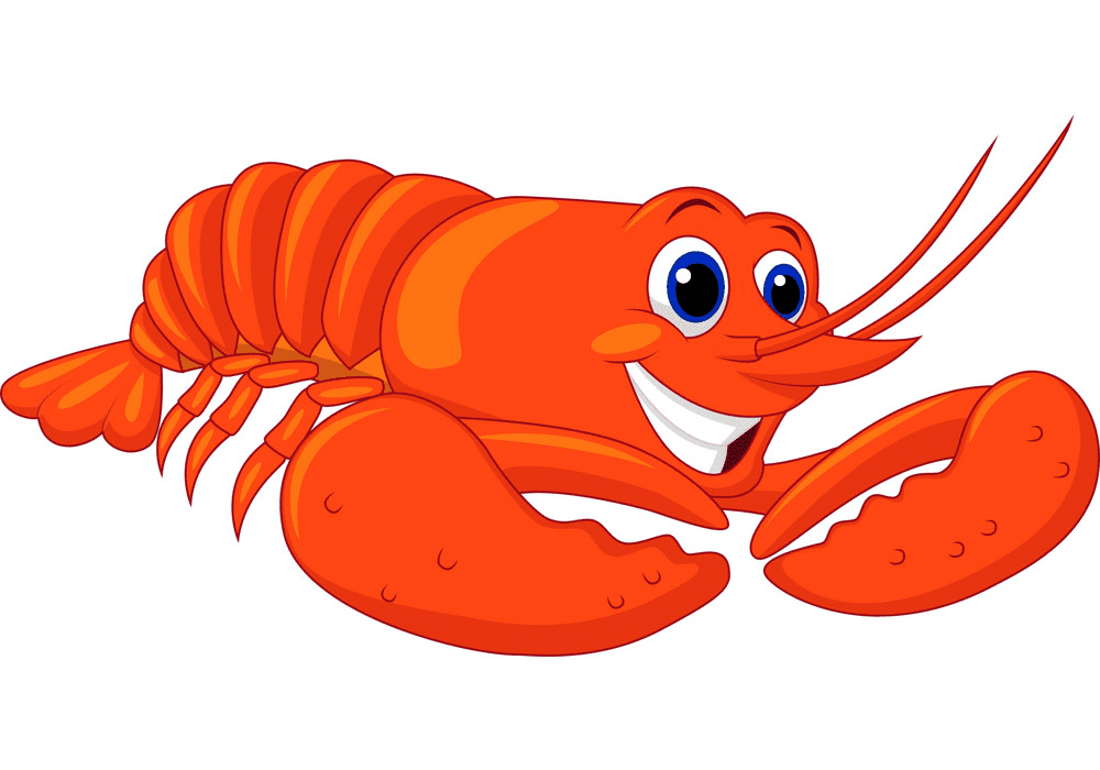 Detail Lobster Clipart Free Nomer 32