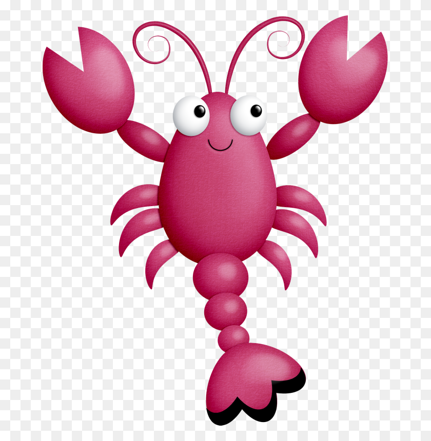 Detail Lobster Clipart Free Nomer 34