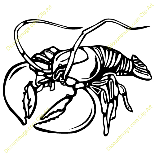 Detail Lobster Clipart Free Nomer 41