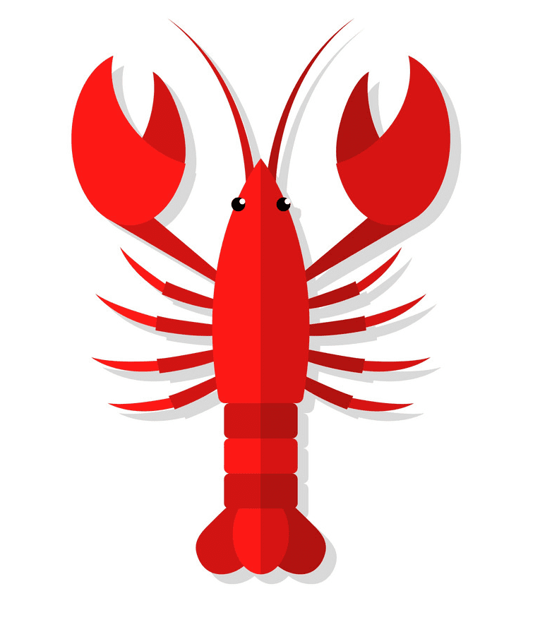 Detail Lobster Clipart Free Nomer 4