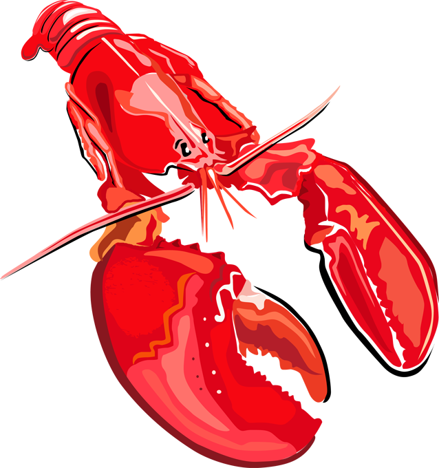 Detail Lobster Clipart Free Nomer 47