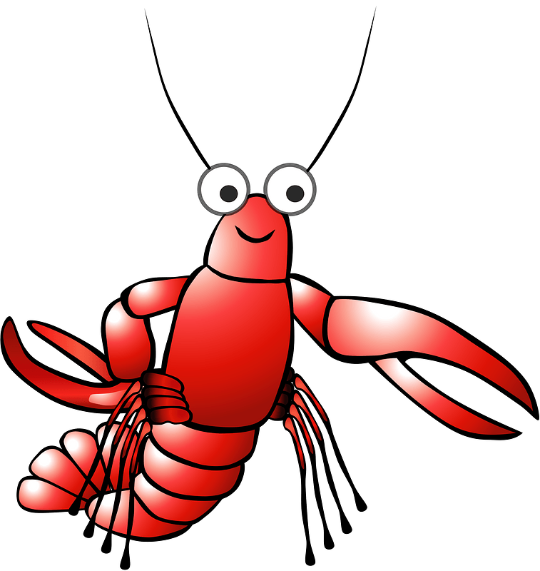 Detail Lobster Clipart Free Nomer 51