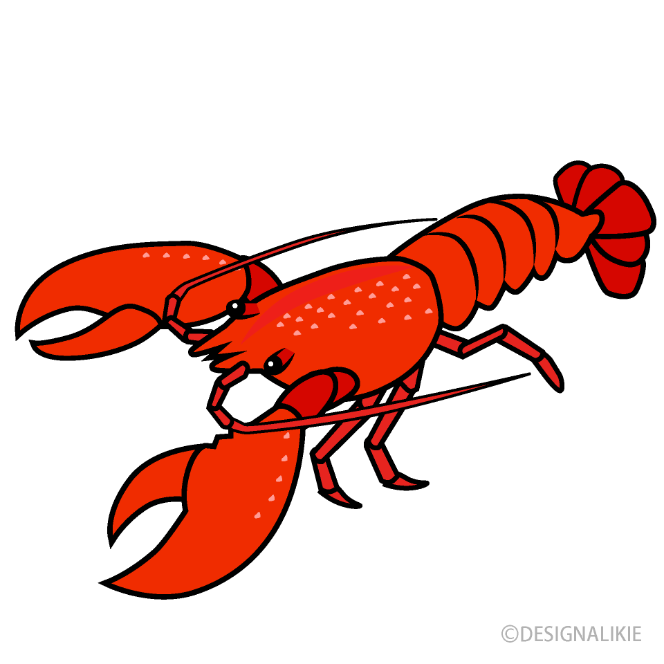 Detail Lobster Clipart Free Nomer 6