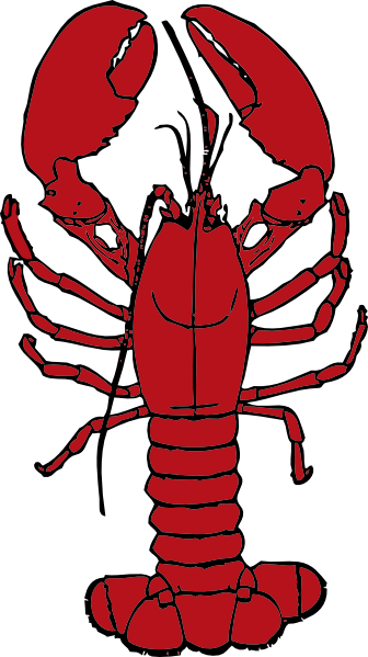 Detail Lobster Clipart Free Nomer 8