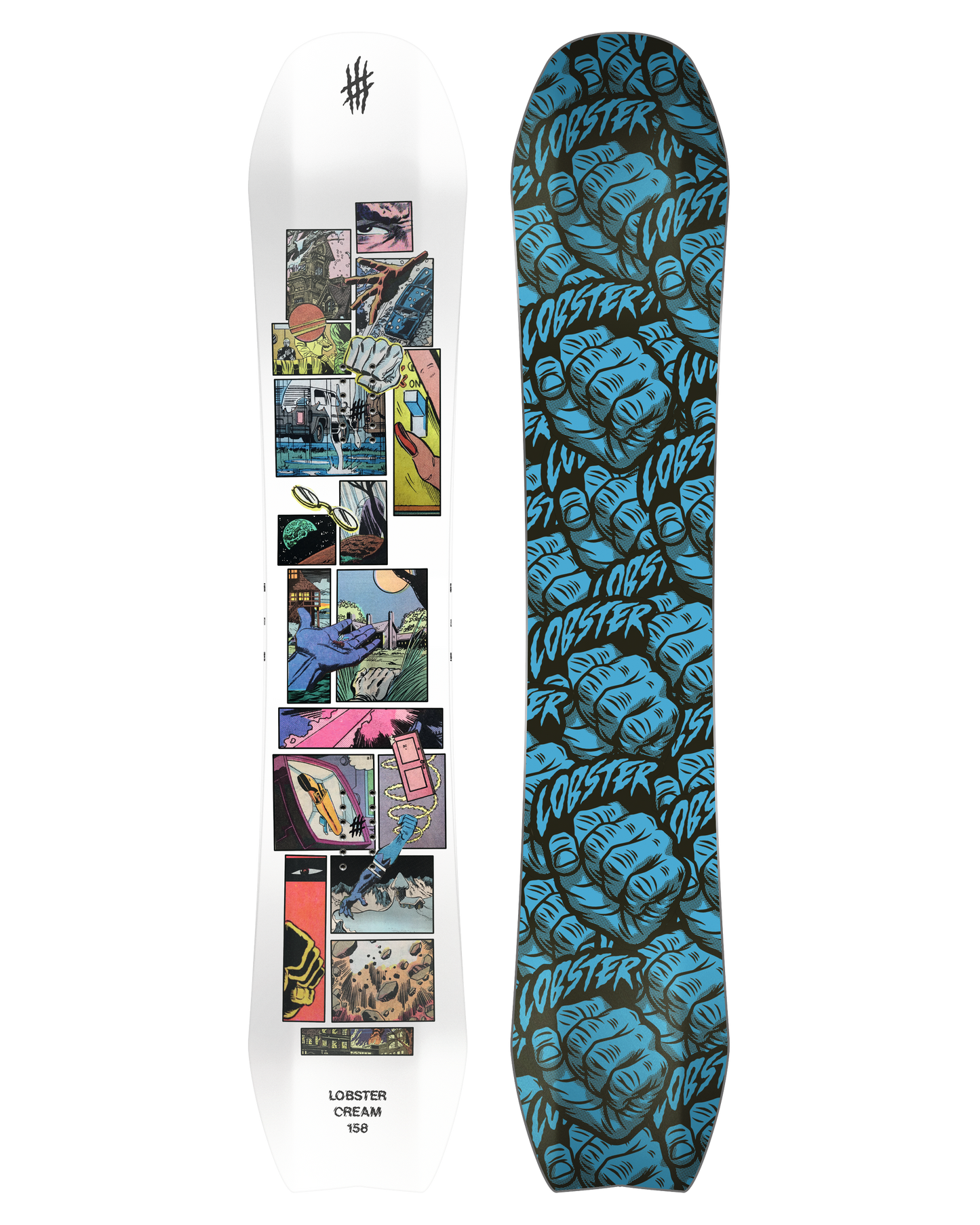 Lobster Cream Snowboard - KibrisPDR