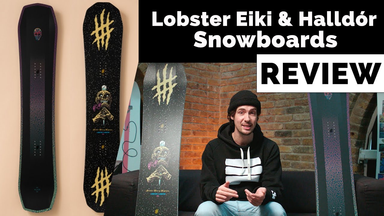 Detail Lobster Cream Snowboard Nomer 13