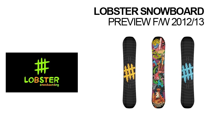 Detail Lobster Cream Snowboard Nomer 14