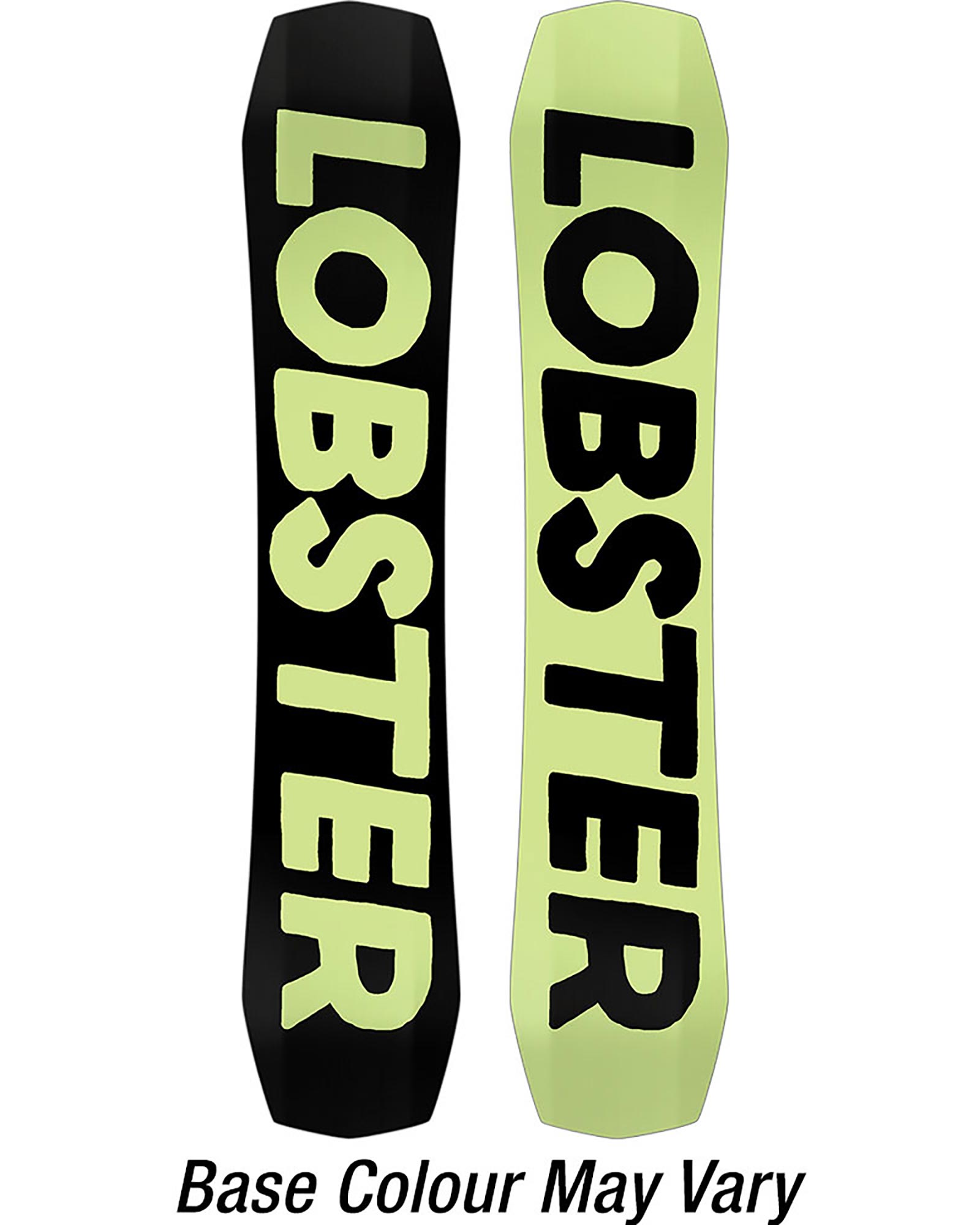 Detail Lobster Cream Snowboard Nomer 34