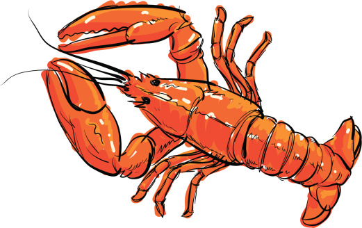 Detail Lobster Roll Clipart Nomer 15