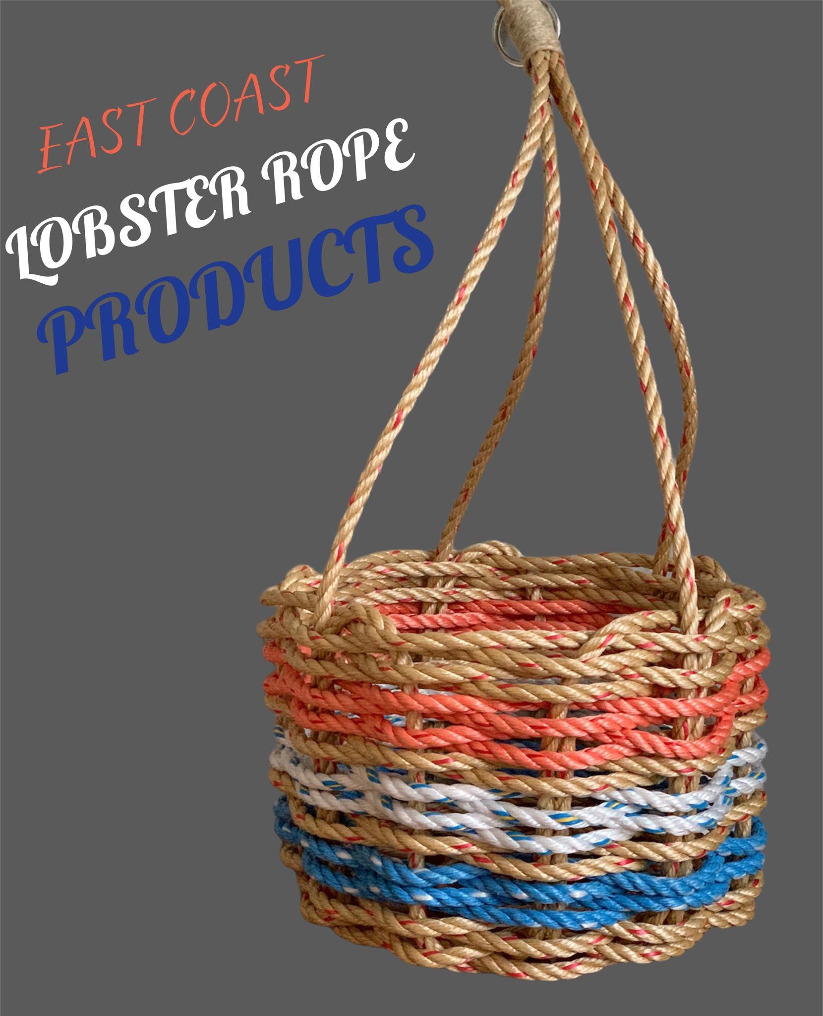 Detail Lobster Rope Basket Nomer 10