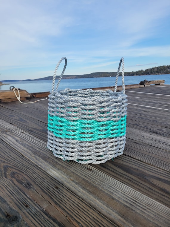 Detail Lobster Rope Basket Nomer 30