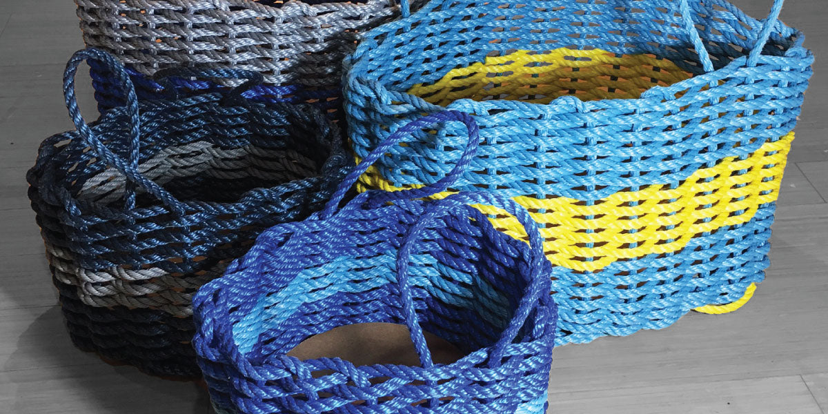 Detail Lobster Rope Basket Nomer 32