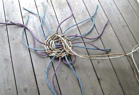 Detail Lobster Rope Basket Nomer 45