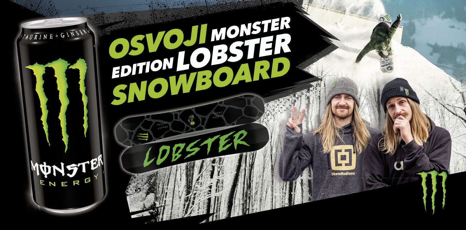 Detail Lobster Snowbord Nomer 45