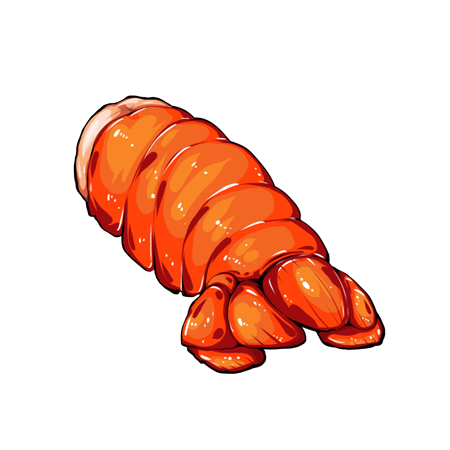 Detail Lobster Tail Png Nomer 11