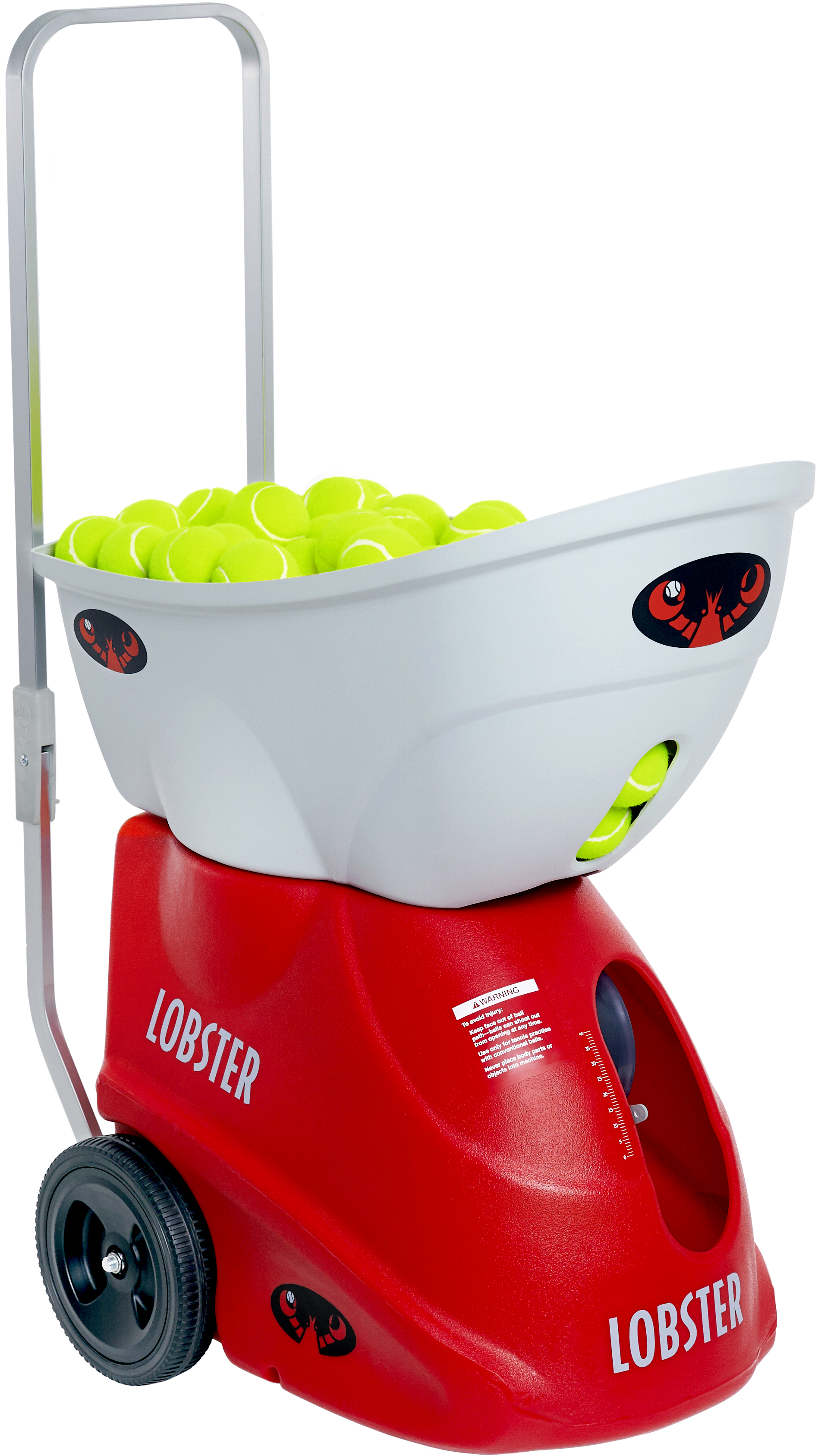Lobster Tennis Ball Machine For Sale - KibrisPDR