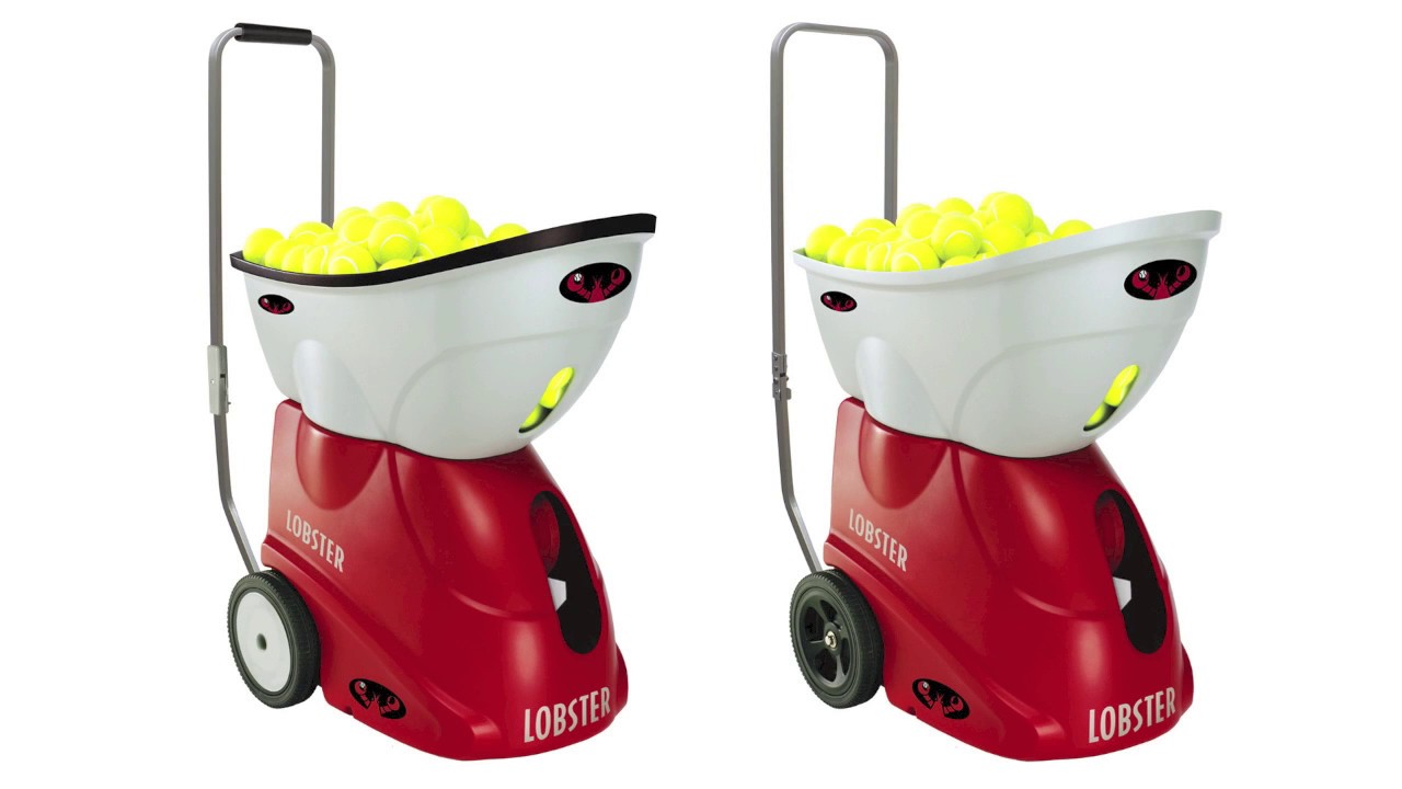 Detail Lobster Tennis Ball Machine For Sale Nomer 24