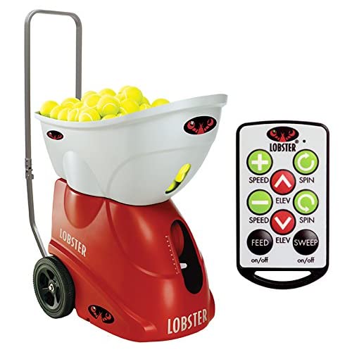 Detail Lobster Tennis Ball Machine For Sale Nomer 38