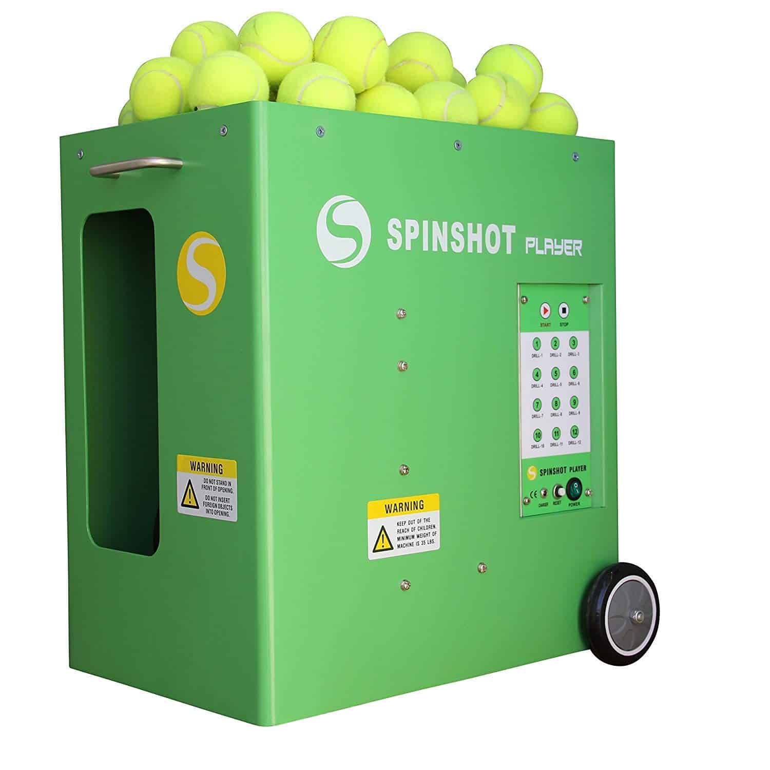 Detail Lobster Tennis Ball Machine For Sale Nomer 40