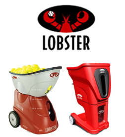 Detail Lobster Tennis Ball Machine For Sale Nomer 7