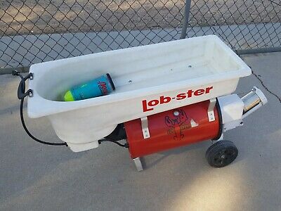 Detail Lobster Tennis Ball Machine For Sale Nomer 10
