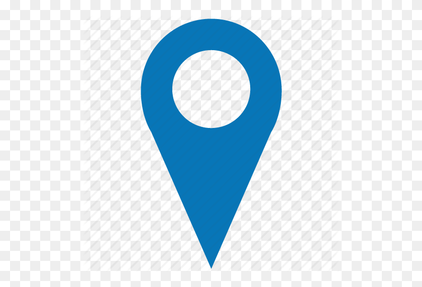 Detail Location Icon Png Blue Nomer 30