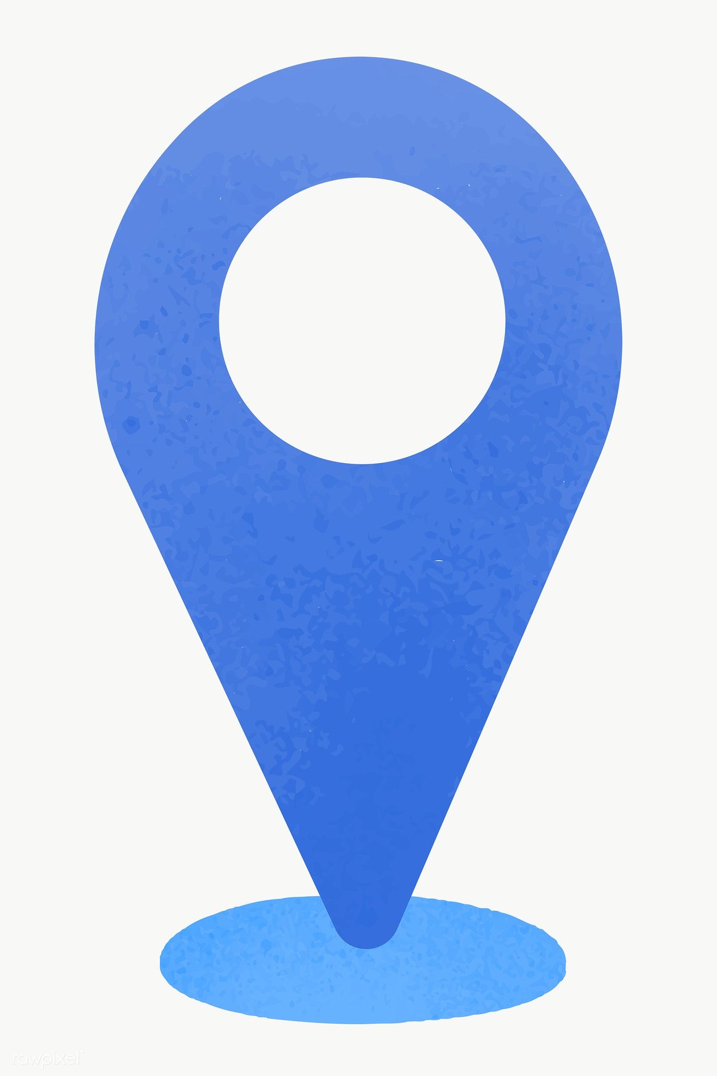 Detail Location Icon Png Blue Nomer 5