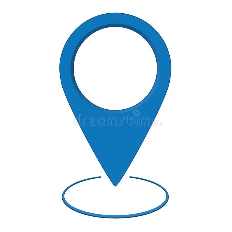 Detail Location Icon Png Blue Nomer 47